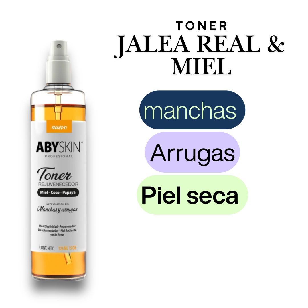 TONER jalea real