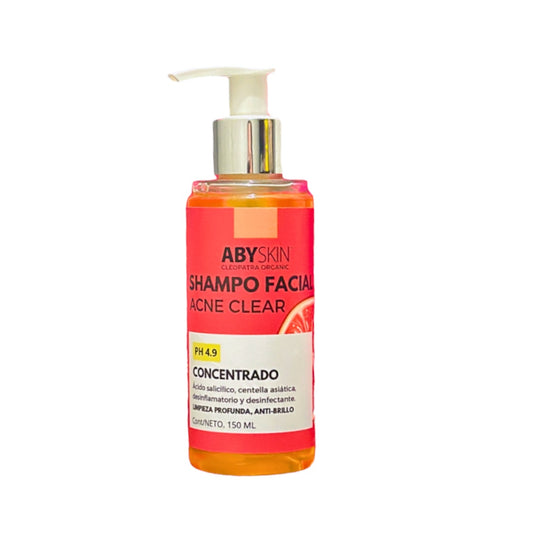 Gel limpiador acné