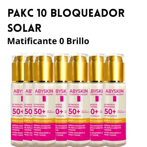 Pack de Filtros Solares – Precio Especial de Mayoreo