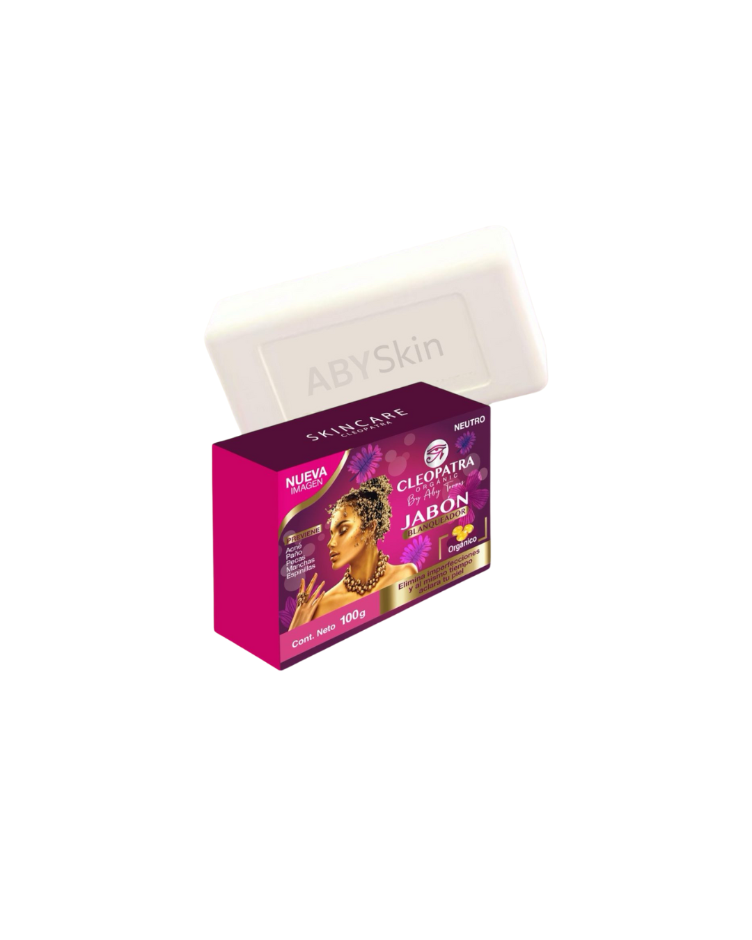 Jabón leche de burra