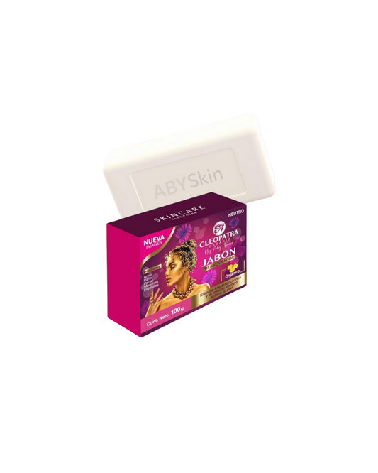 Jabón leche de burra