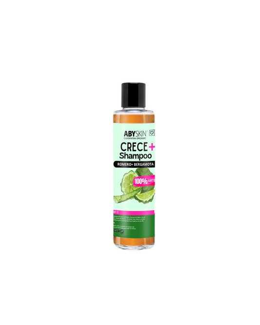 Shampoo crecimiento acelerado, Minoxidil bergamota Romero
