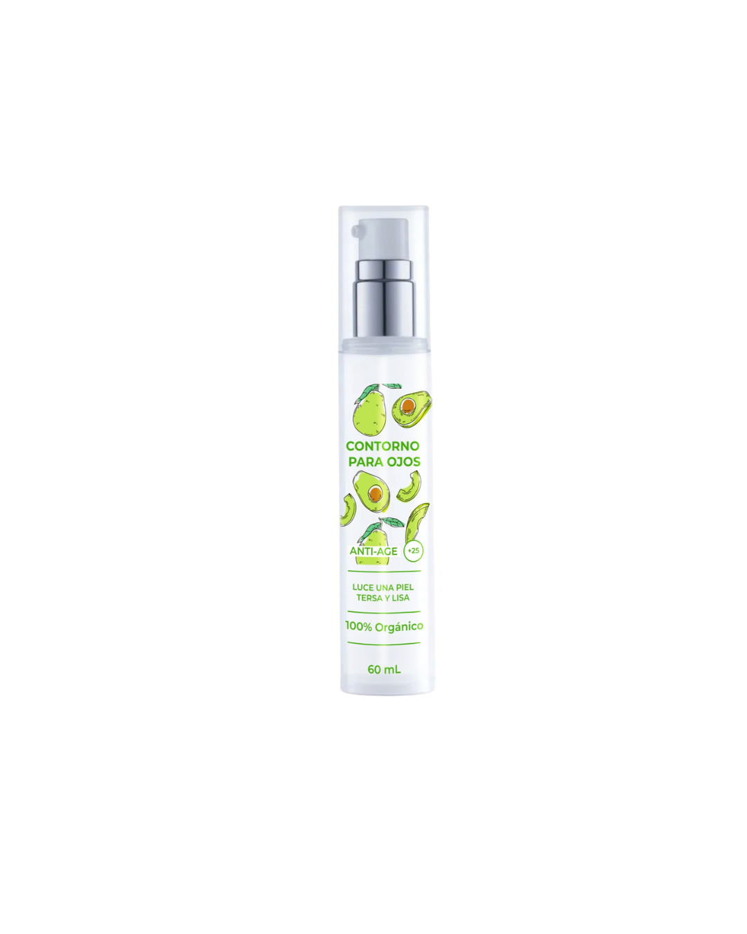 Contorno p/ojos de aceite de aguacate