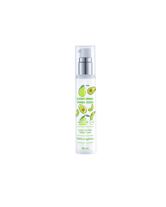 Contorno p/ojos de aceite de aguacate