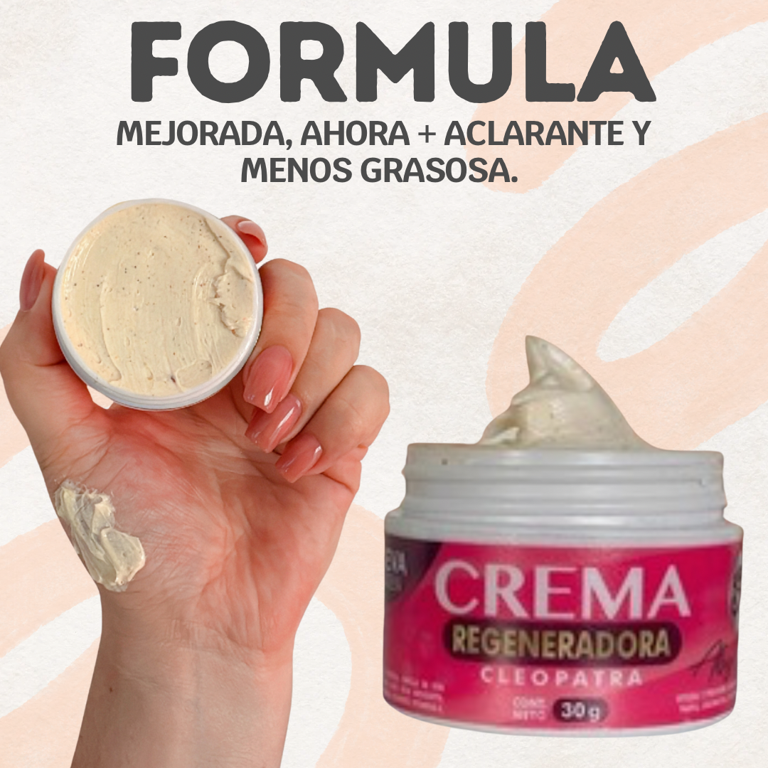 Crema regeneradora